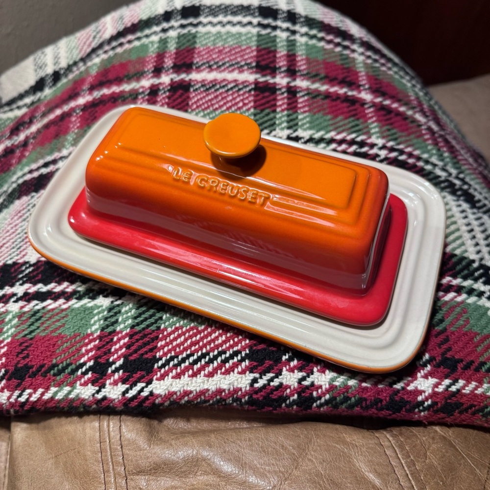 Le Creuset Butter Dish